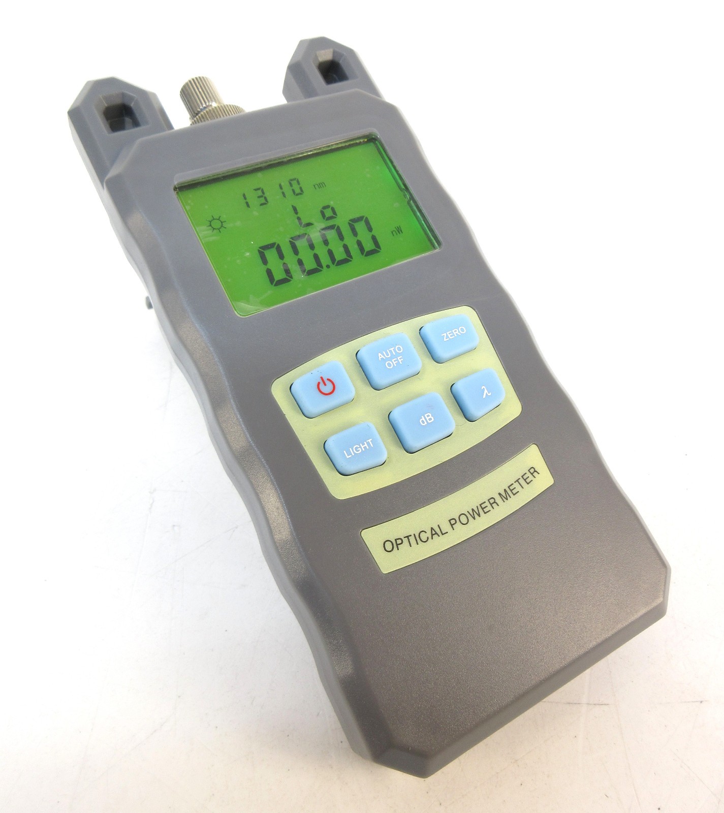Optical Power Meter -70 to 10 DBm, Accurate 2.5mm Interface Portable