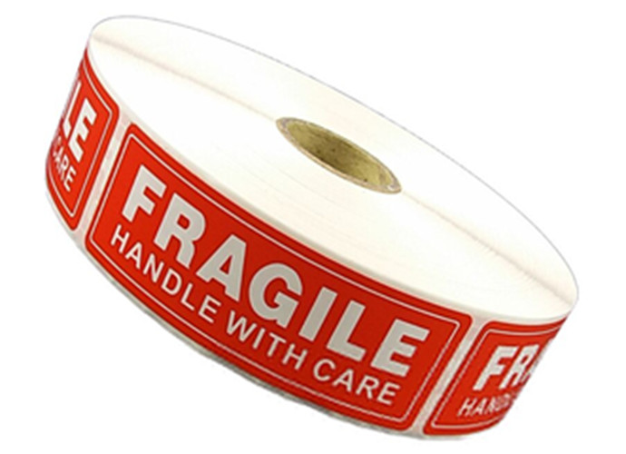 45 Rolls 45000 1 x 3 FRAGILE HANDLE WITH CARE Stickers Labels
