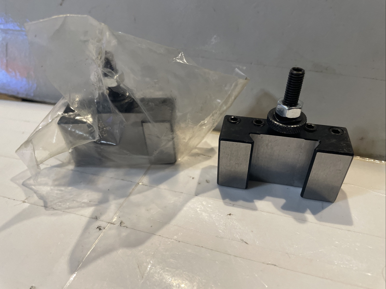 2 Pcs OXA #2 250-001 Change Boring Turning Tool Post Holder For Lathe Up To 8 In