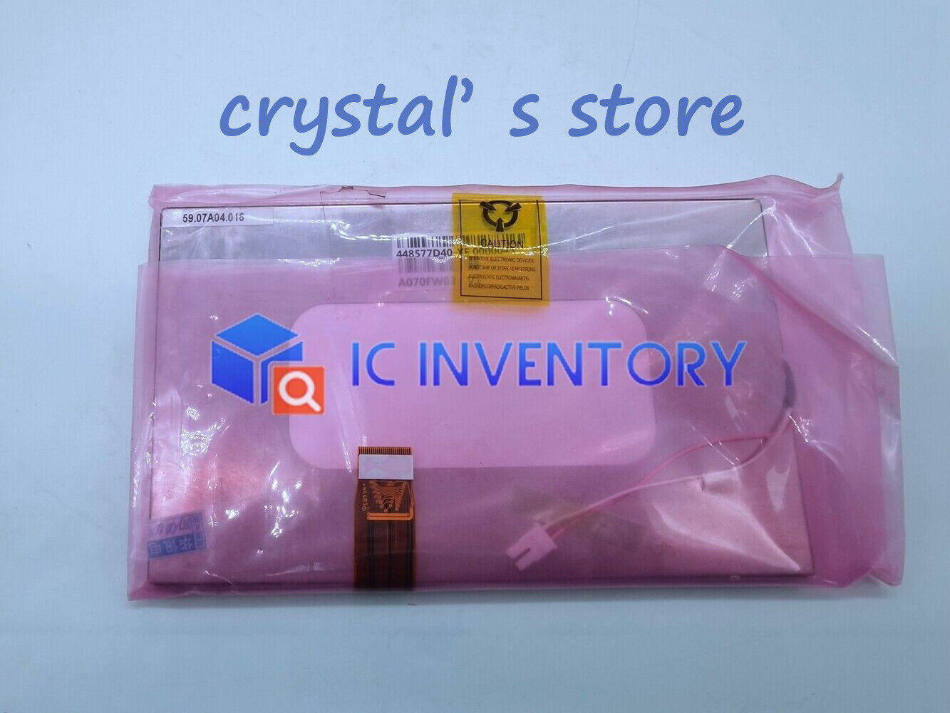 1PCS LCD Display Screen For AUO A070FW03 V.1 V.2 V.3 V.4 V.6 V.8 / V1 V2 V3 V4