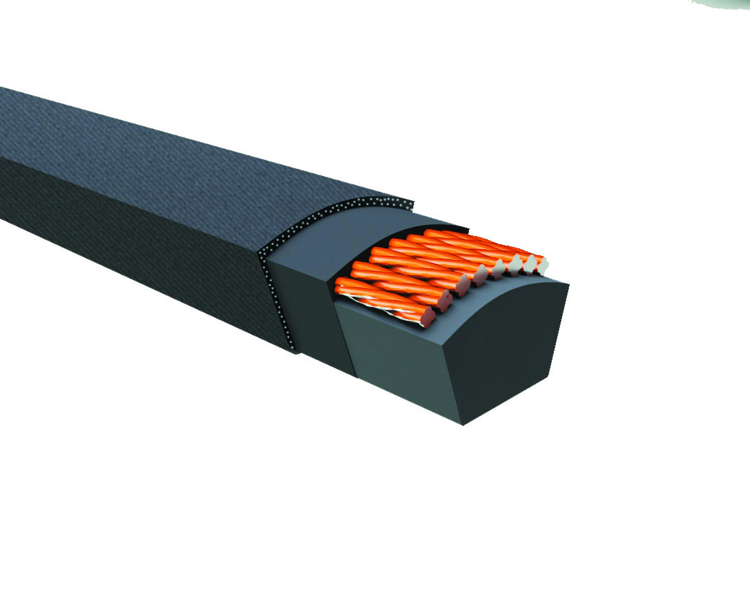 D&D DURA-PRIME C52 V-belt 7/8 x 56in Vbelt