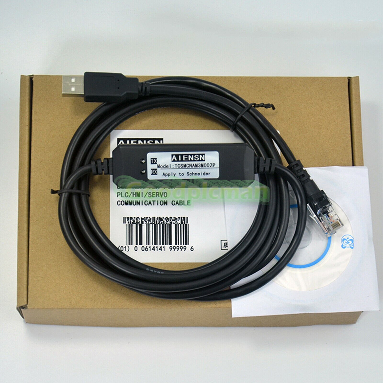 1PC TCSMCNAM3M002P FOR Schneider ATV inverter LXM 3M Debugging Cable New