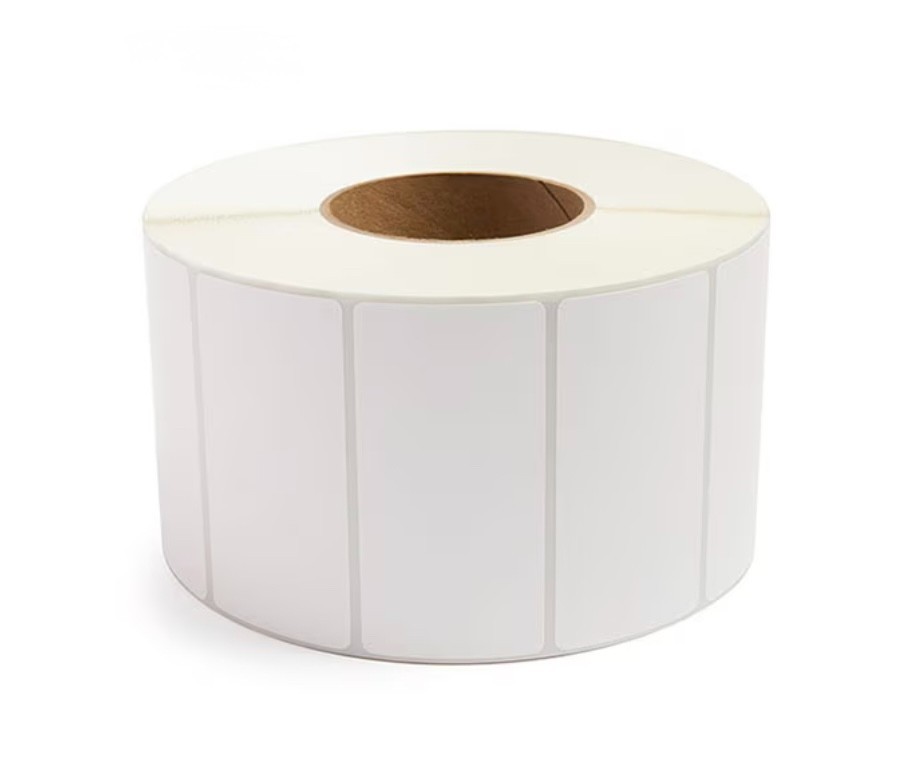 4×2 Direct Thermal Labels 3″ Core – 4 Rolls 2750/Roll Industrial Printers