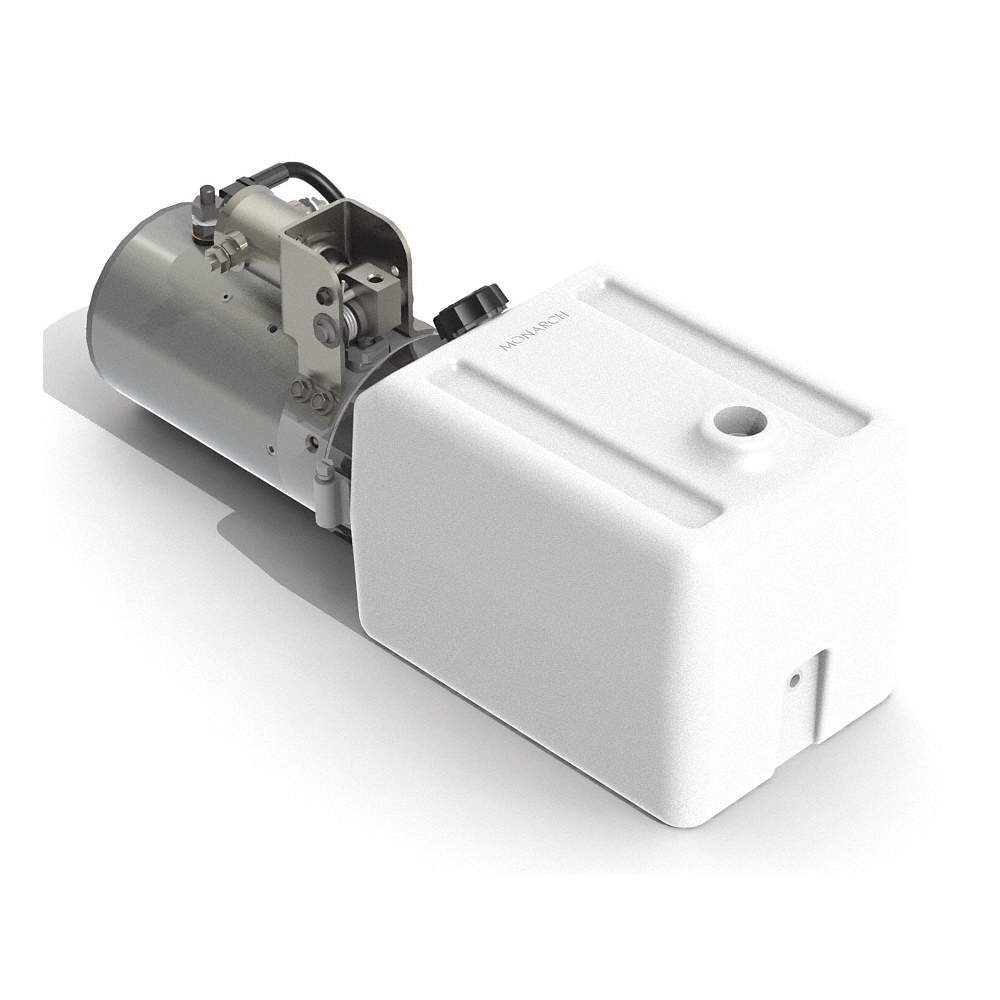 MONARCH M-3313-0106 HPU,1 St,1 gal.,1.6 kW,2.5 gpm,12VDC 36NE05