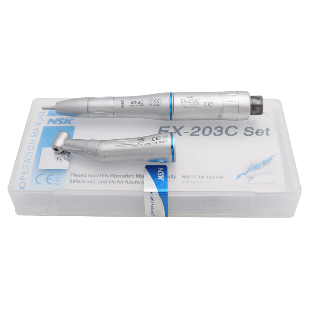 Internal Inner Water Spray Handpieces Set Low Speed Dental Handpiece 4H B4 USA