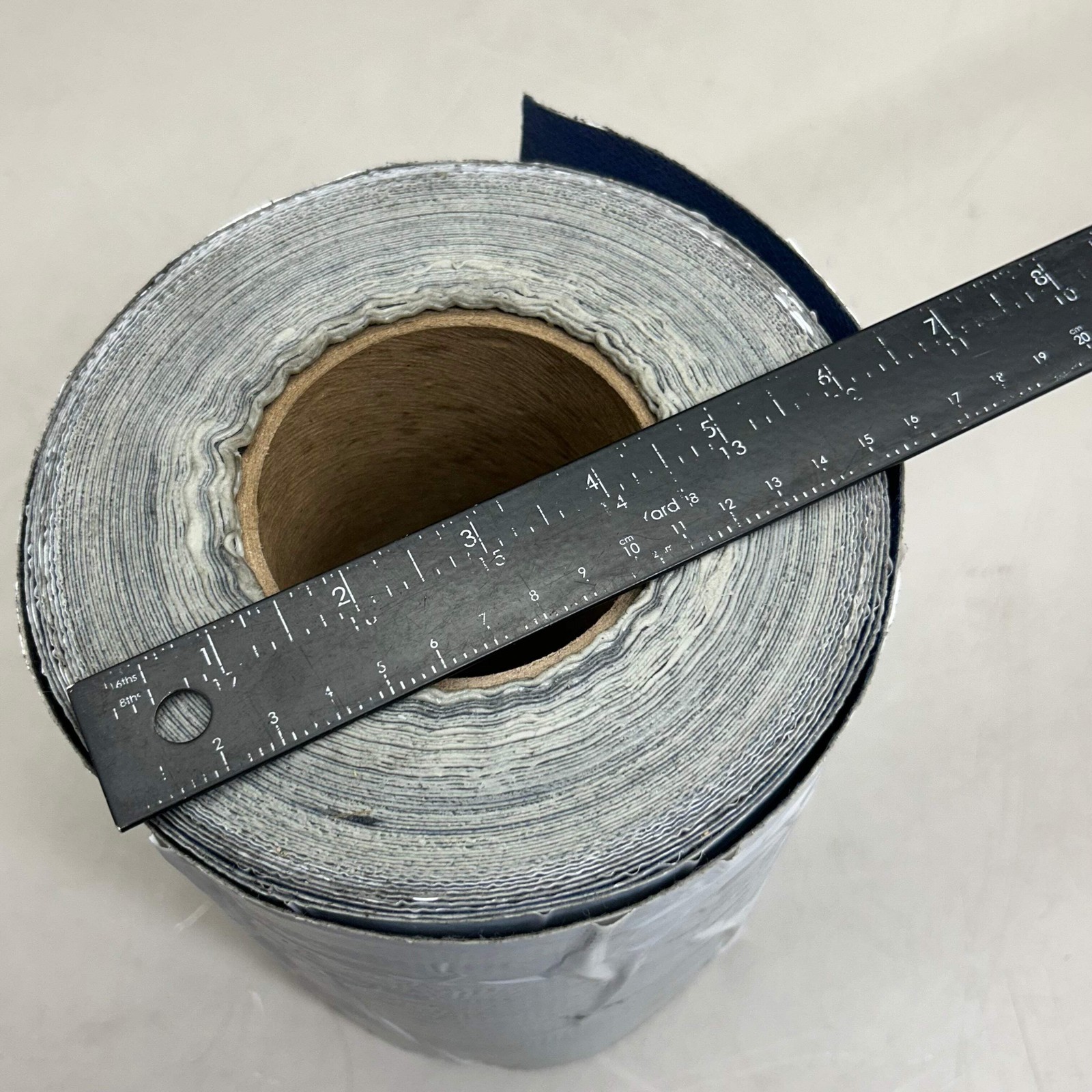 Synthetic Roof Underlayment Roll 8″x50′ New Other (Slightly Dirty on Edges) Whit