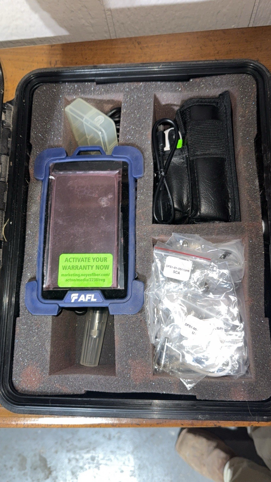 AFL Noyes FOCIS Fiber Optic Connector Inspection System