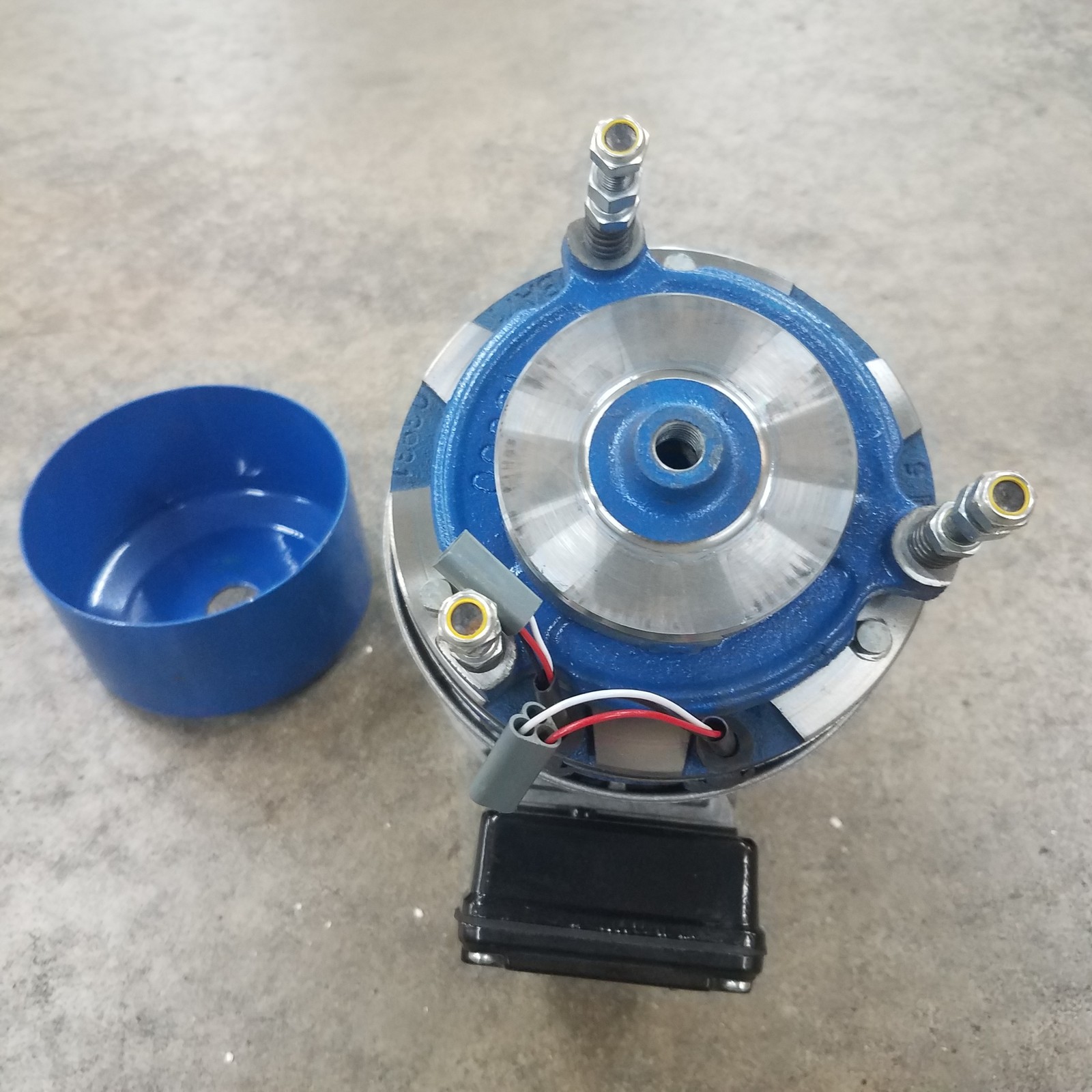 MGM BA71B4 Motor, 1400/1680 Rpm, 230/480 V, 50/60 Hz, 0.37/0.44 Kw – NEW