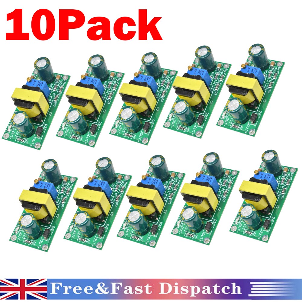 10X Adjustable DC-DC 22V-290V to 3.6V-15V Isolated Step-down Power Supply Module