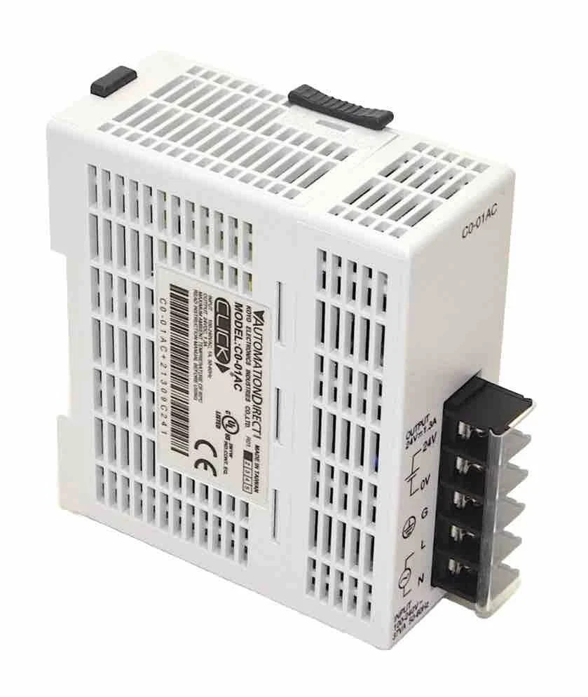 AutomationDirect C0-01AC Power Supply 24VDC