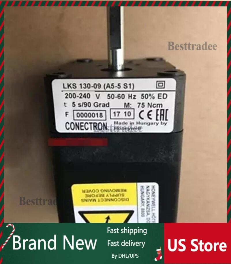 New Honeywell Servo Motor Damper Actuators LKS130-09 (A5-5 S1) 75Ncm For Burn km
