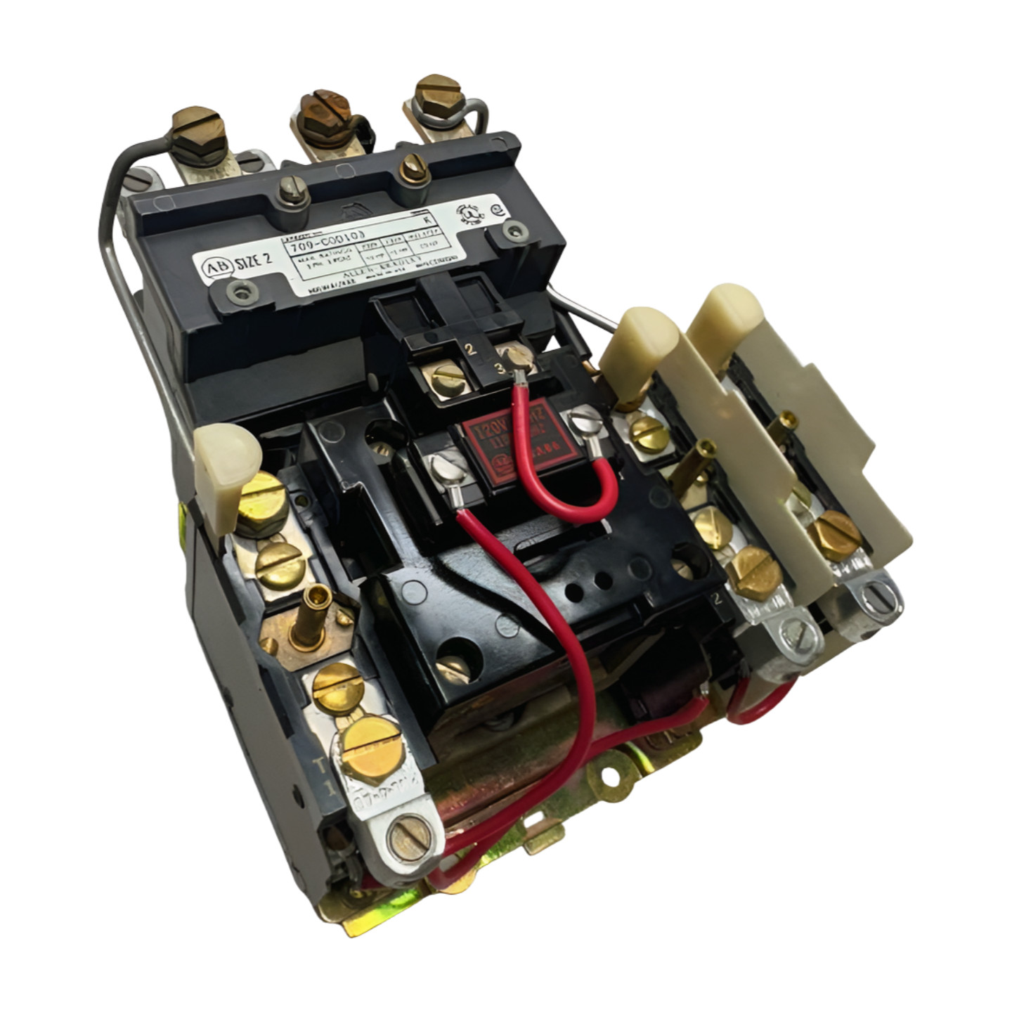 Allen-Bradley 709-COD103 Across-The-Line AC Starter, Coil 120V 60Hz, 110V 50Hz