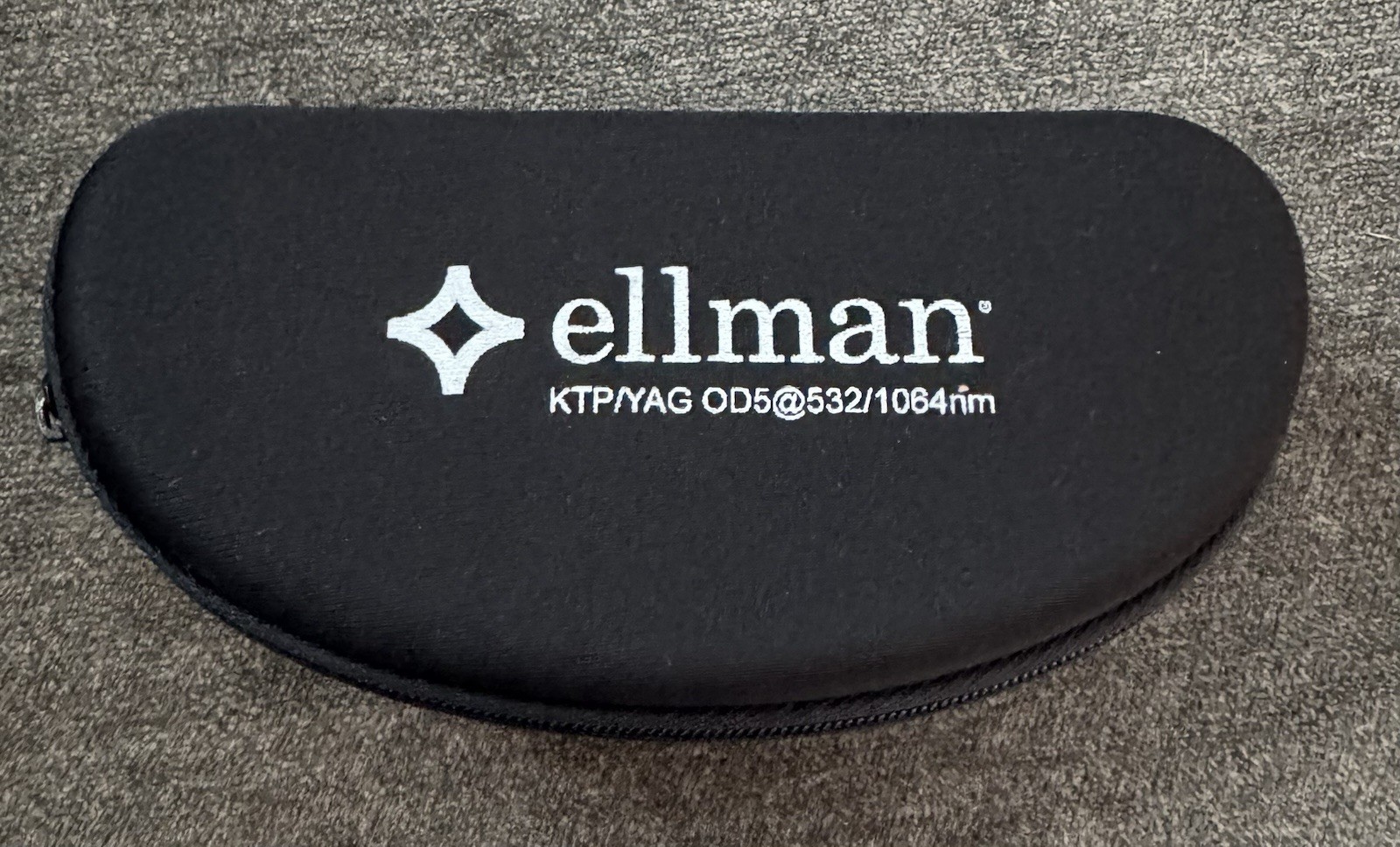New Ellman Univet Yag Laser Safety Glasses PPE Black Brown Lens OD5@532/1064/nm