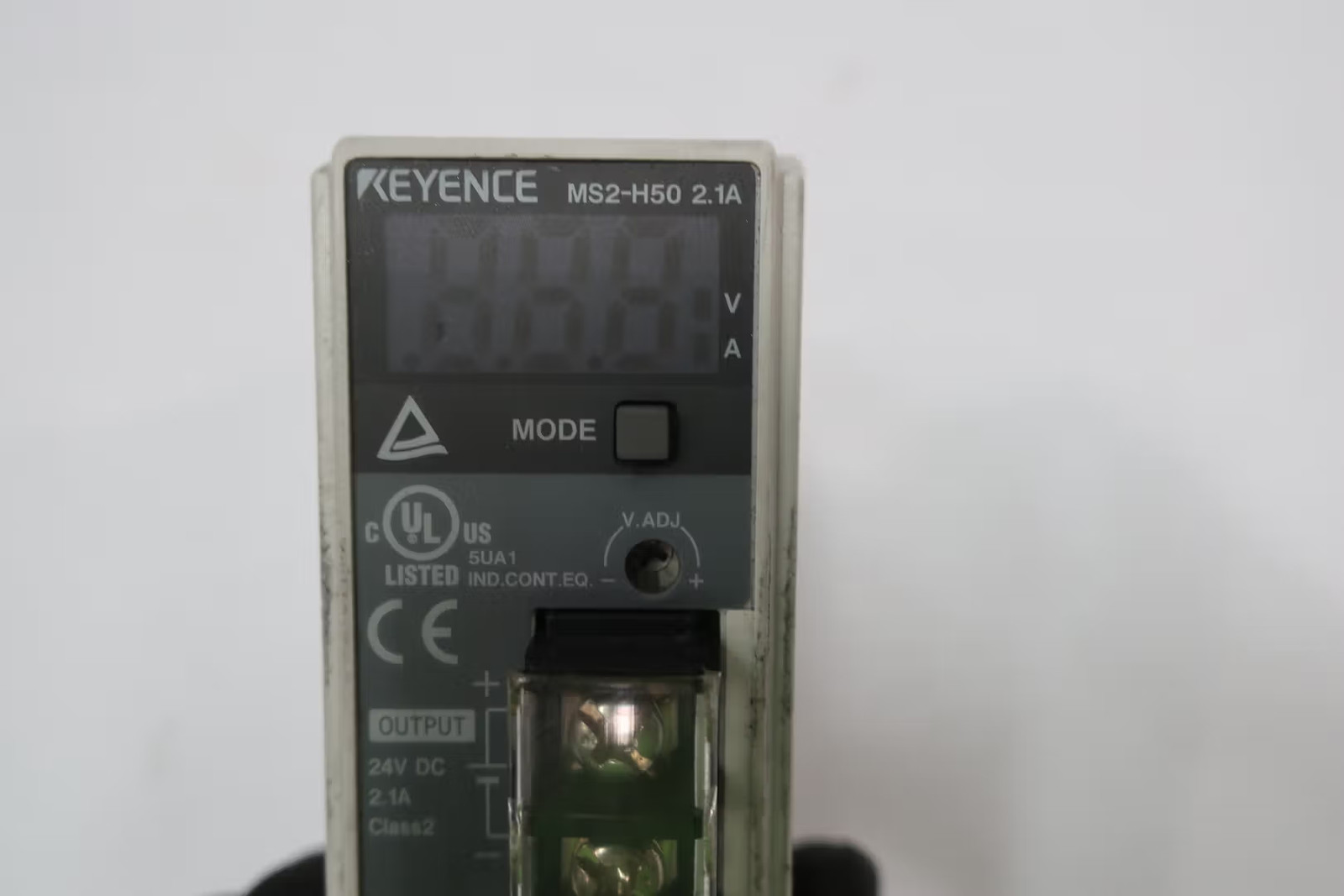 Keyence MS2-H50 Switching Power Supply 100-240v-ac 2.1a Amp 24v-dc