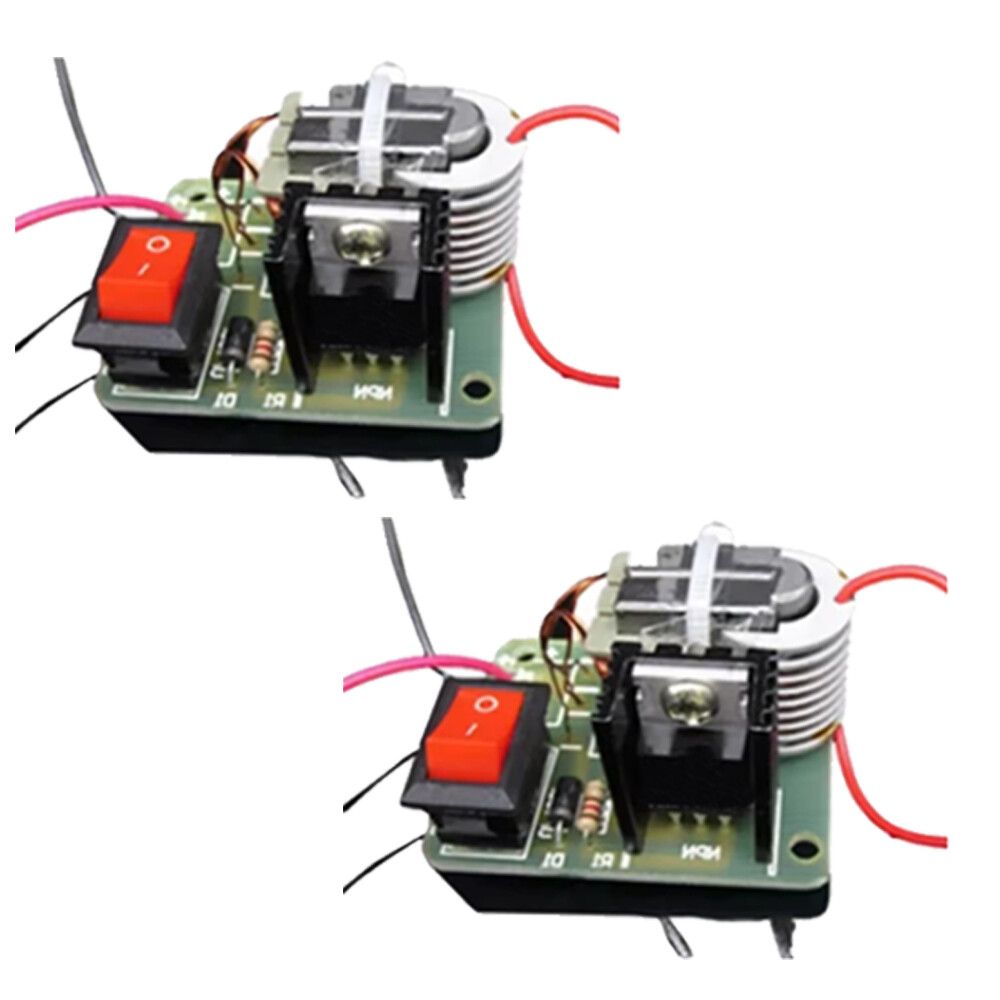 2-10Pcs 15KV High Voltage Inverter Generator Spark Arc Ignition Coil Module 3.7V