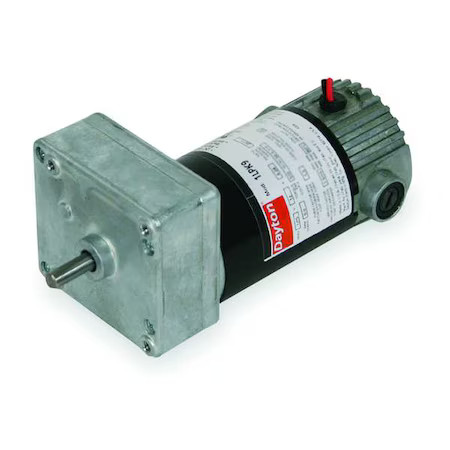 Dayton 1Lpv9 Dc Gearmotor, 50 In-Lb Max. Torque, 7 Rpm Nameplate Rpm, 90V Dc