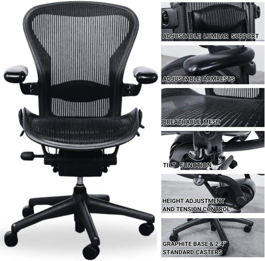 Herman Miller Aeron Office Chair – Size B