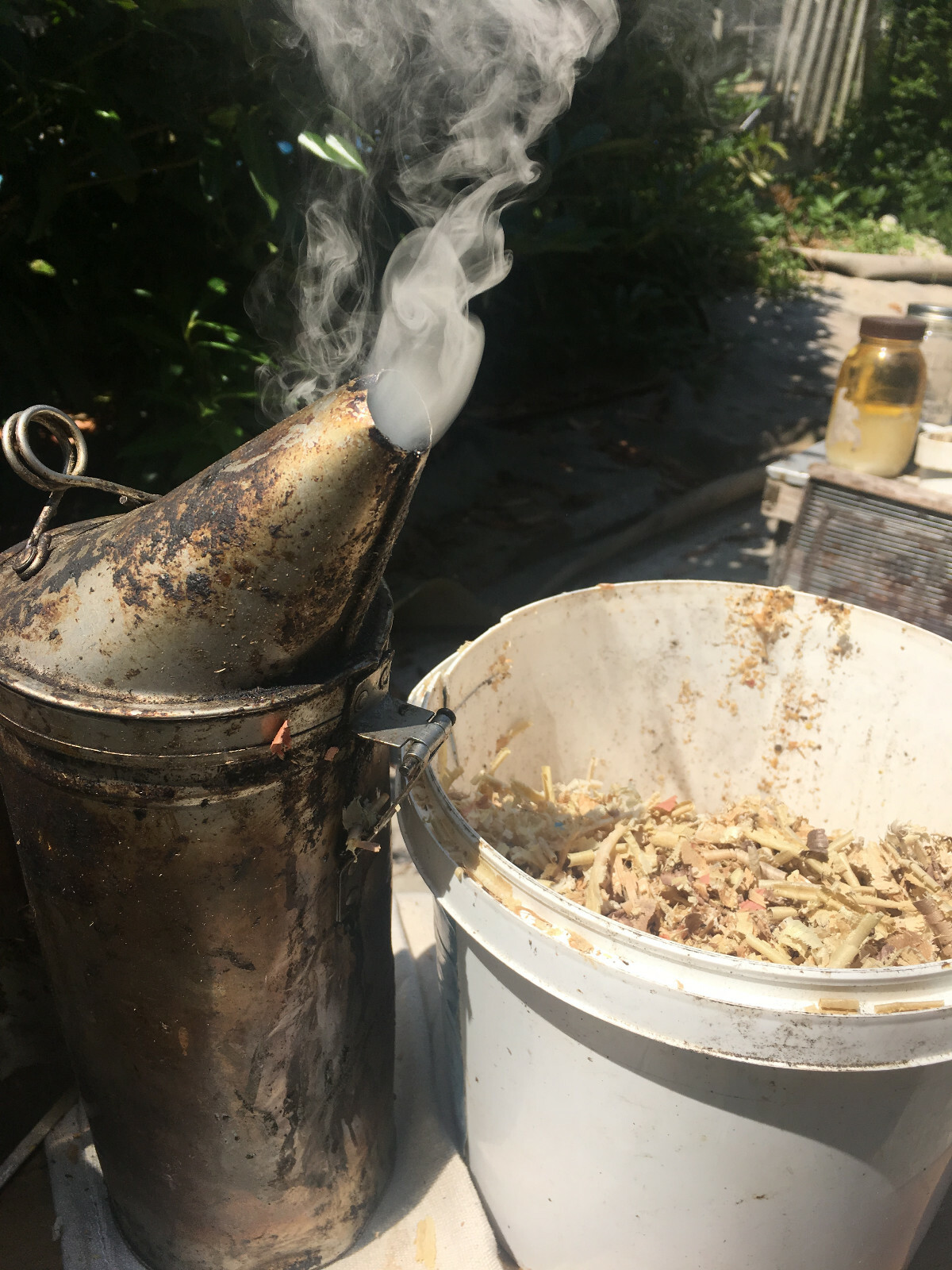 3 POUNDS NATURAL BEEKEEPING SMOKER FUEL/HONEY BEEHIVE SMOKE HARDWOOD ORGANIC