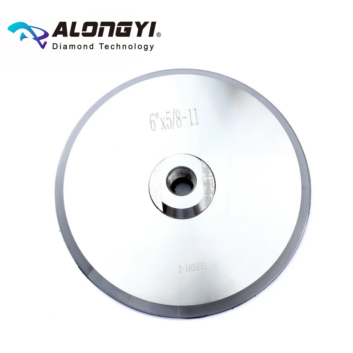 6″Aluminum Base Backer Padfor Polishing Pads Sanding Discs Abrasive Disk Backing