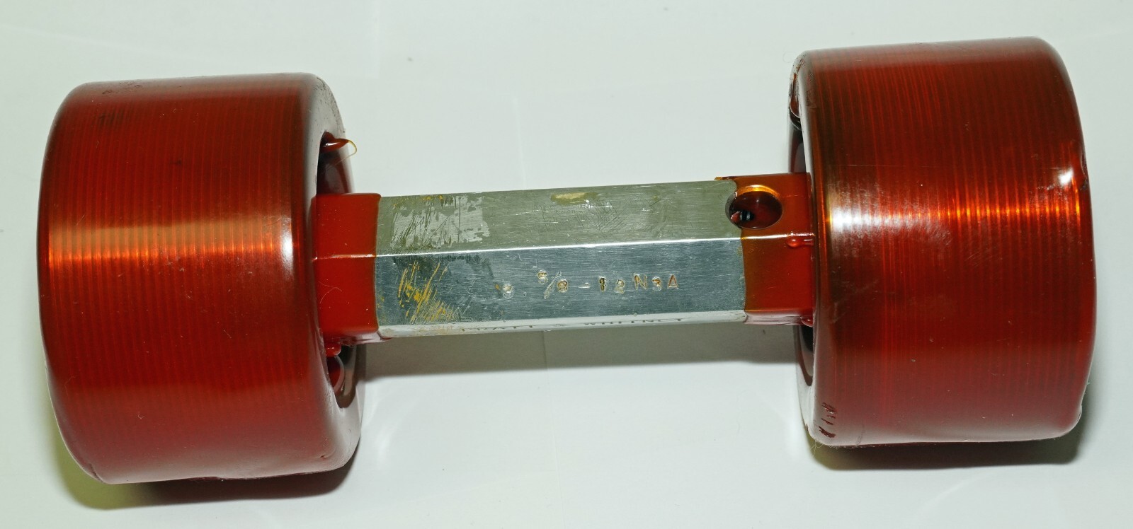 PW 3-5/8-12 N-3A Set Plug Thread Gage Go 3.5709 NoGo 3.5661 USA