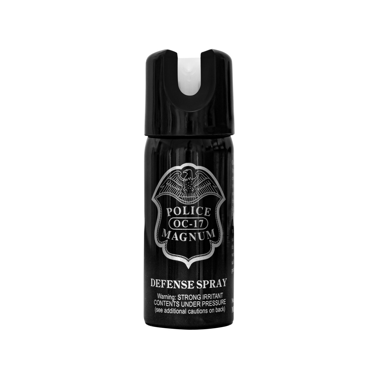 Police Magnum pepper spray 2 ounce GID Twist Lock Stream Personal Security