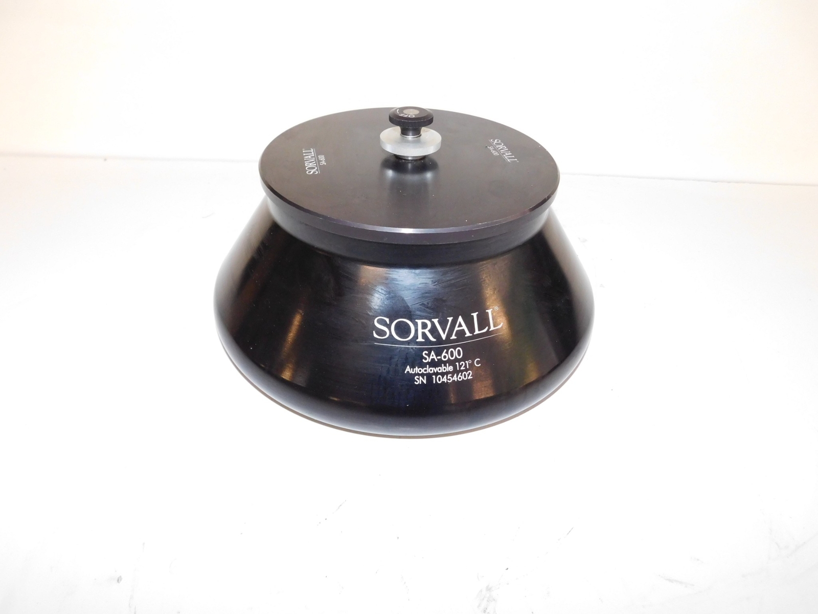 SORVALL SA-600 AUTOCLAVABLE 121 DEGREE C (MLQ160)