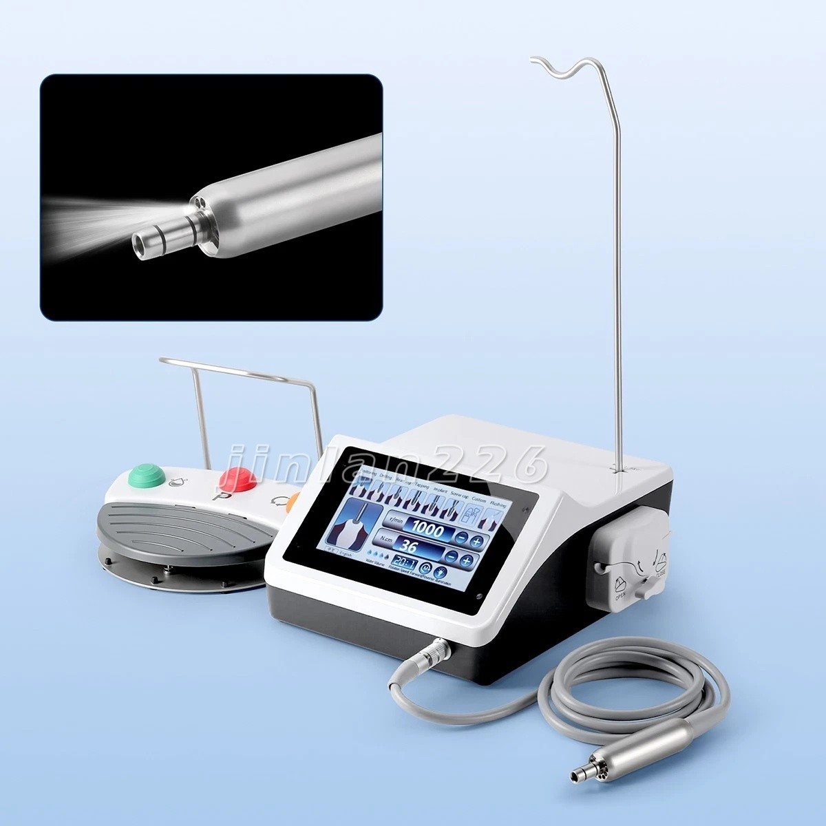 Pro Dental Implant Motor Dental Implant System 20:1 Control Angle