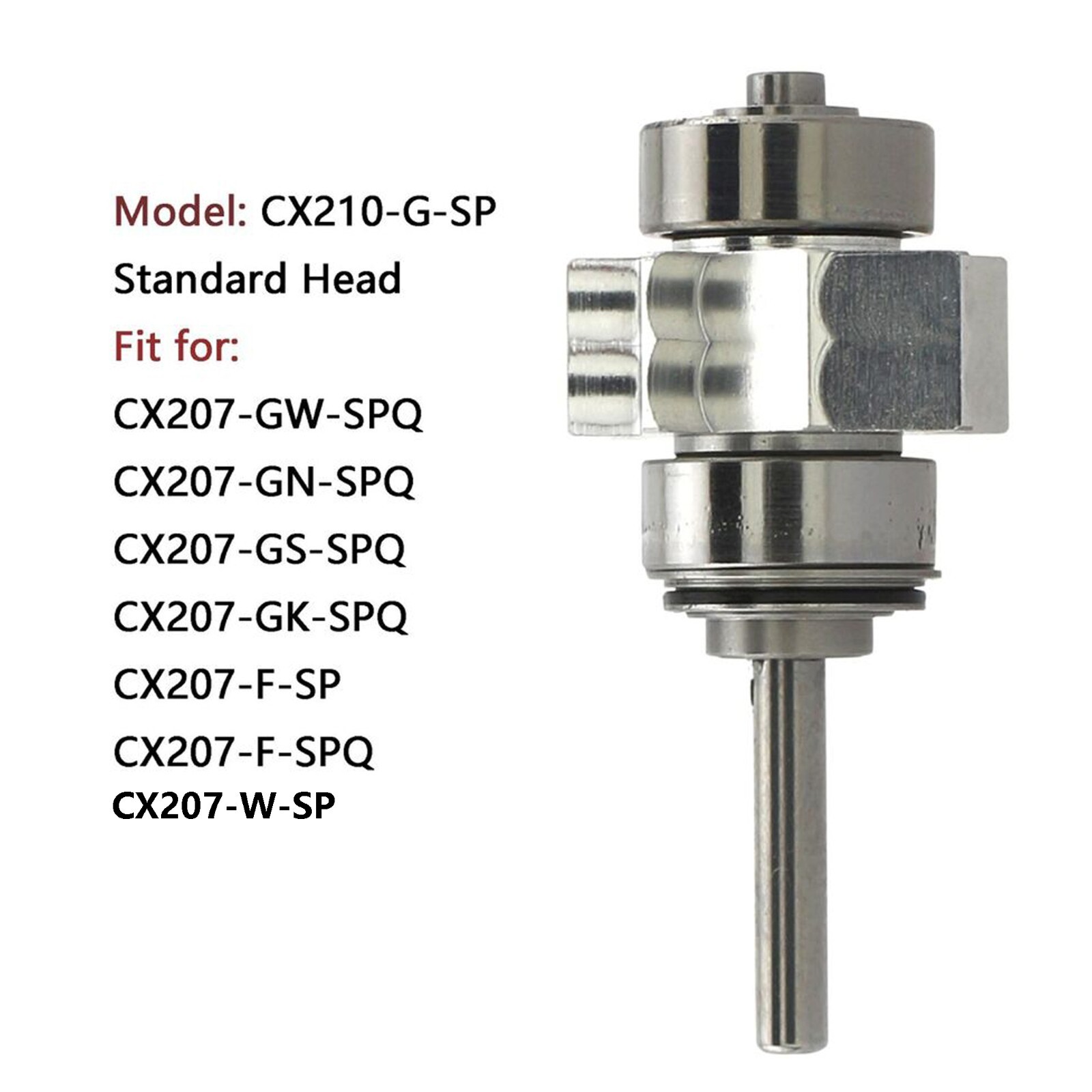 COXO Dental Turbine LED Self Power Handpiece High Speed 4 Hole 45 Angle Surgical