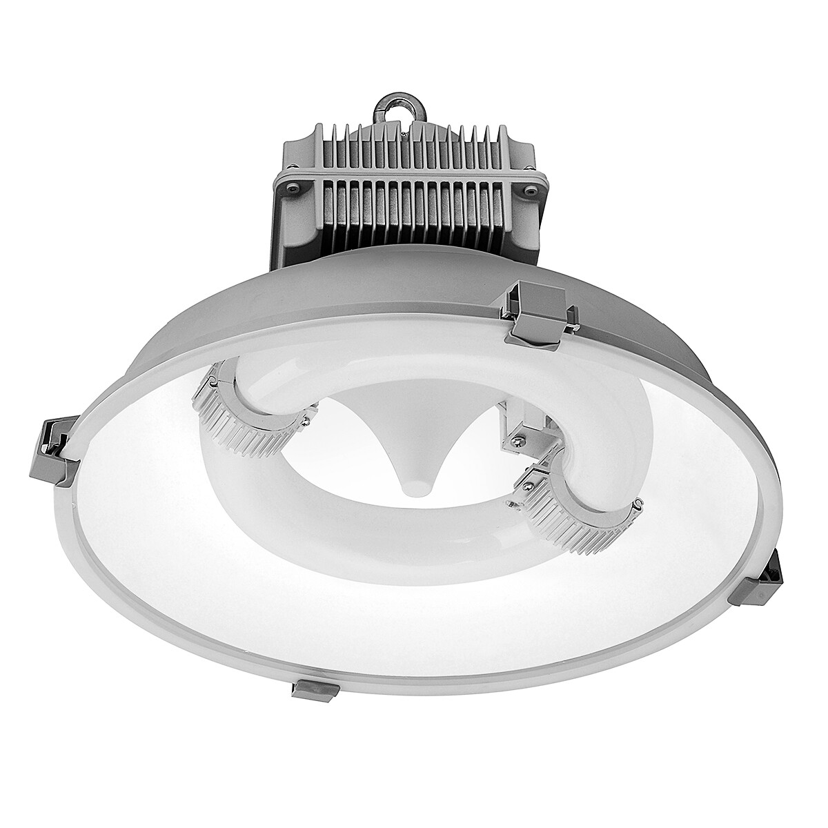 Warehouse High Bay Induction Light 150W UL listed 5 years lifespan energy saving