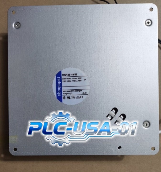 1PCS Brand New Ebmpapst RG125-19/56 230V 20/19W Radial Fan Fast delivery