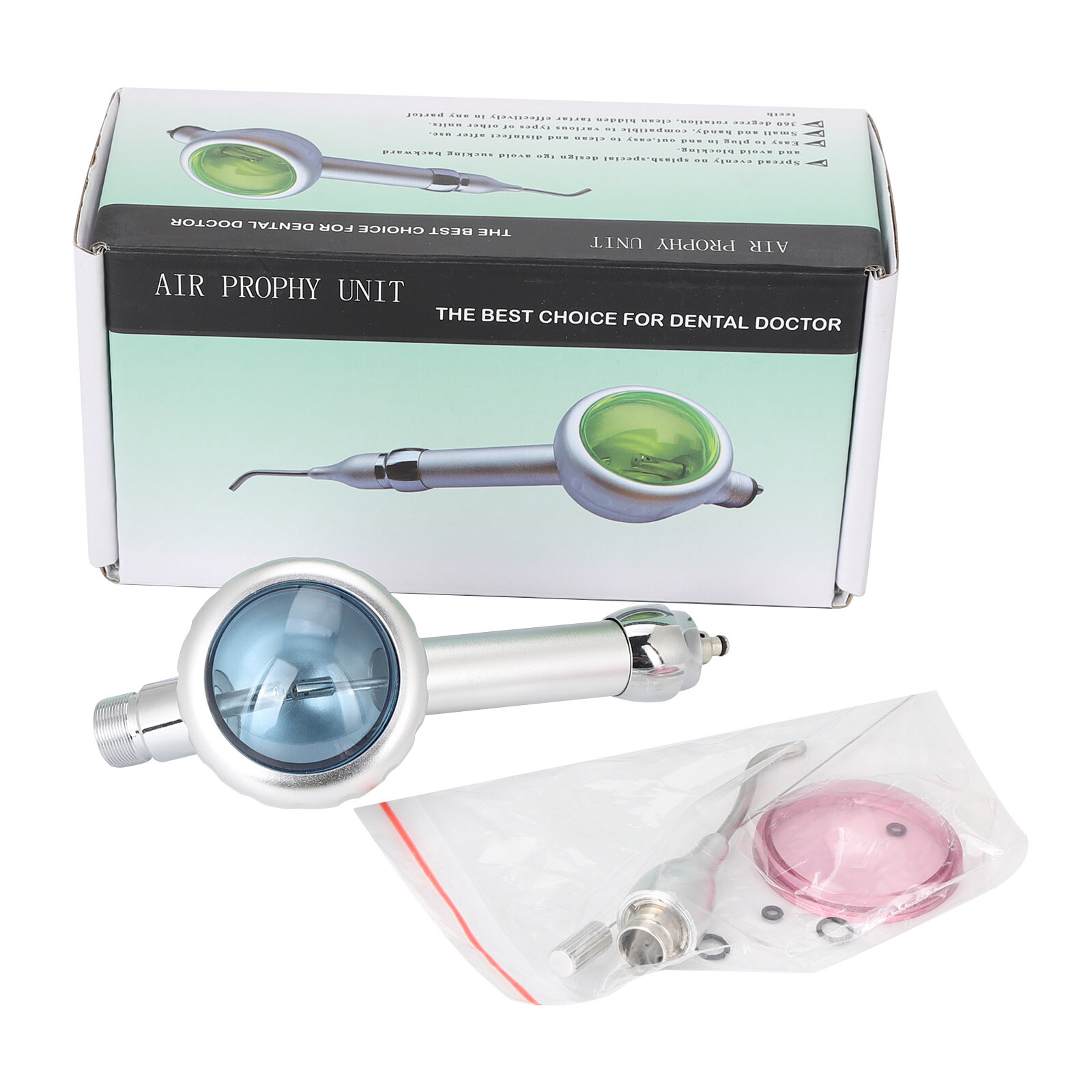 Dental Materials Air Prophy Sandblaster Use Sand Gun Air Polisher Odontologia 2H