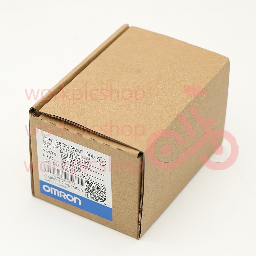 1PCS NEW OMRON Digital Temperature Controller E5CN-R2MT-500 100-240V