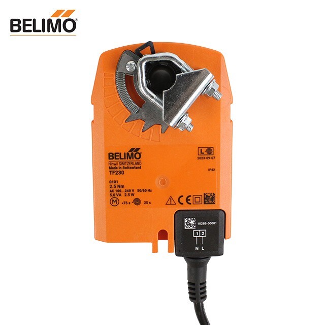BELIMO TF230 Rotary actuator fail-safe for adjusting dampers ORIGINAL IN STOCK