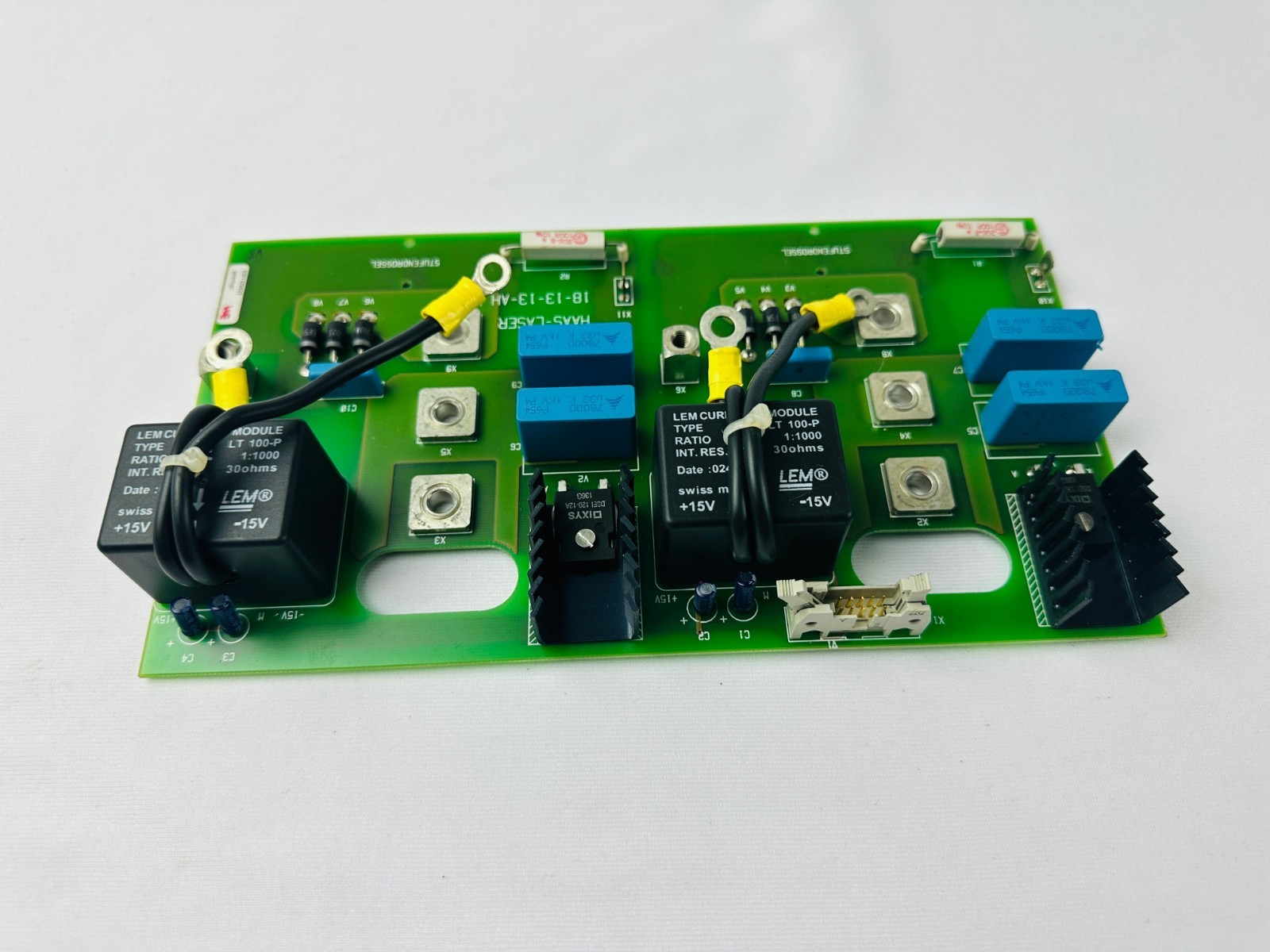 Haas-Laser 18-13-13-AH V1.2 Circuit Board