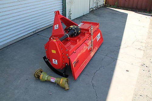 59″ Tiller Heavy Duty Cat.I 3pt 25hp+ Rating (FH-IGN150) w/SlipClutch Driveline