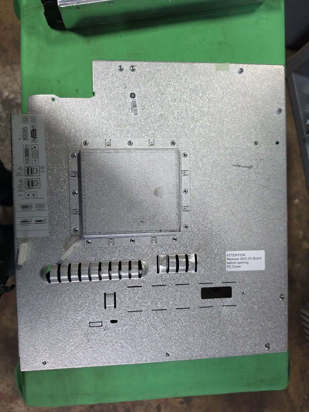 5747700-5. Bep Computer Voluson E10