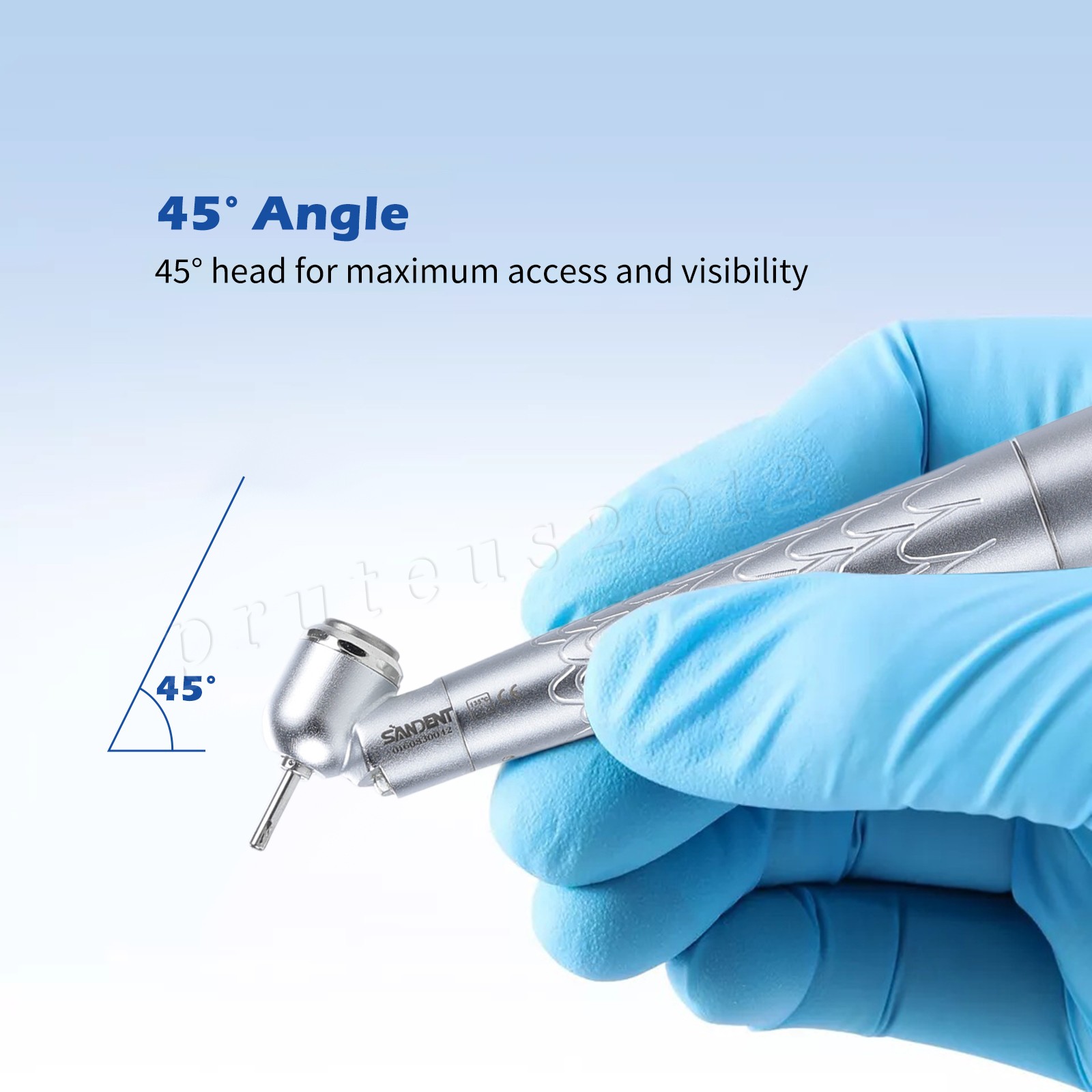 KaVo Style LED Fiber Optic Fast Speed Handpiece Standard/Large/45° Angle Head