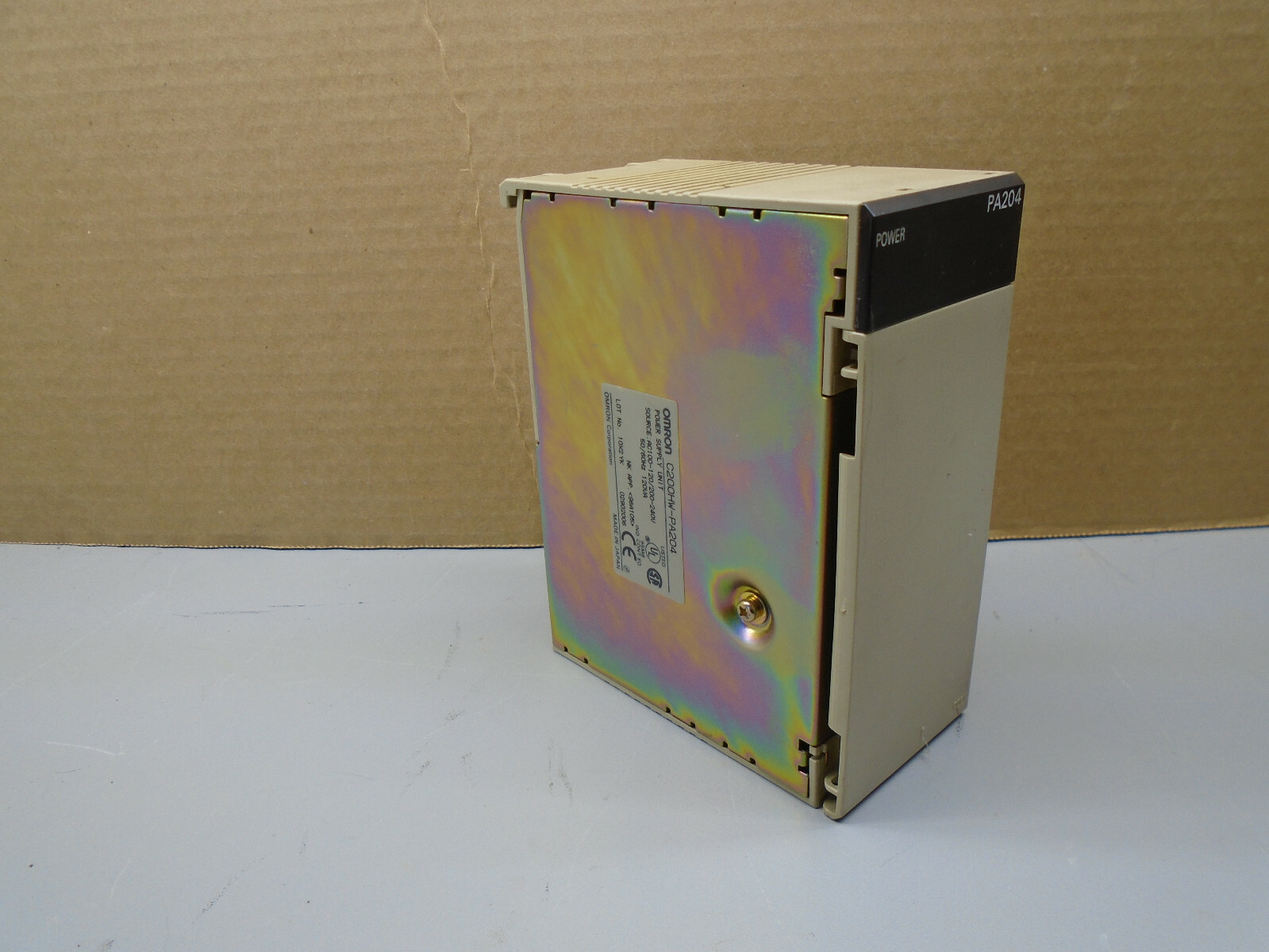 C200HW-PA204 Omron Power Supply Unit W33