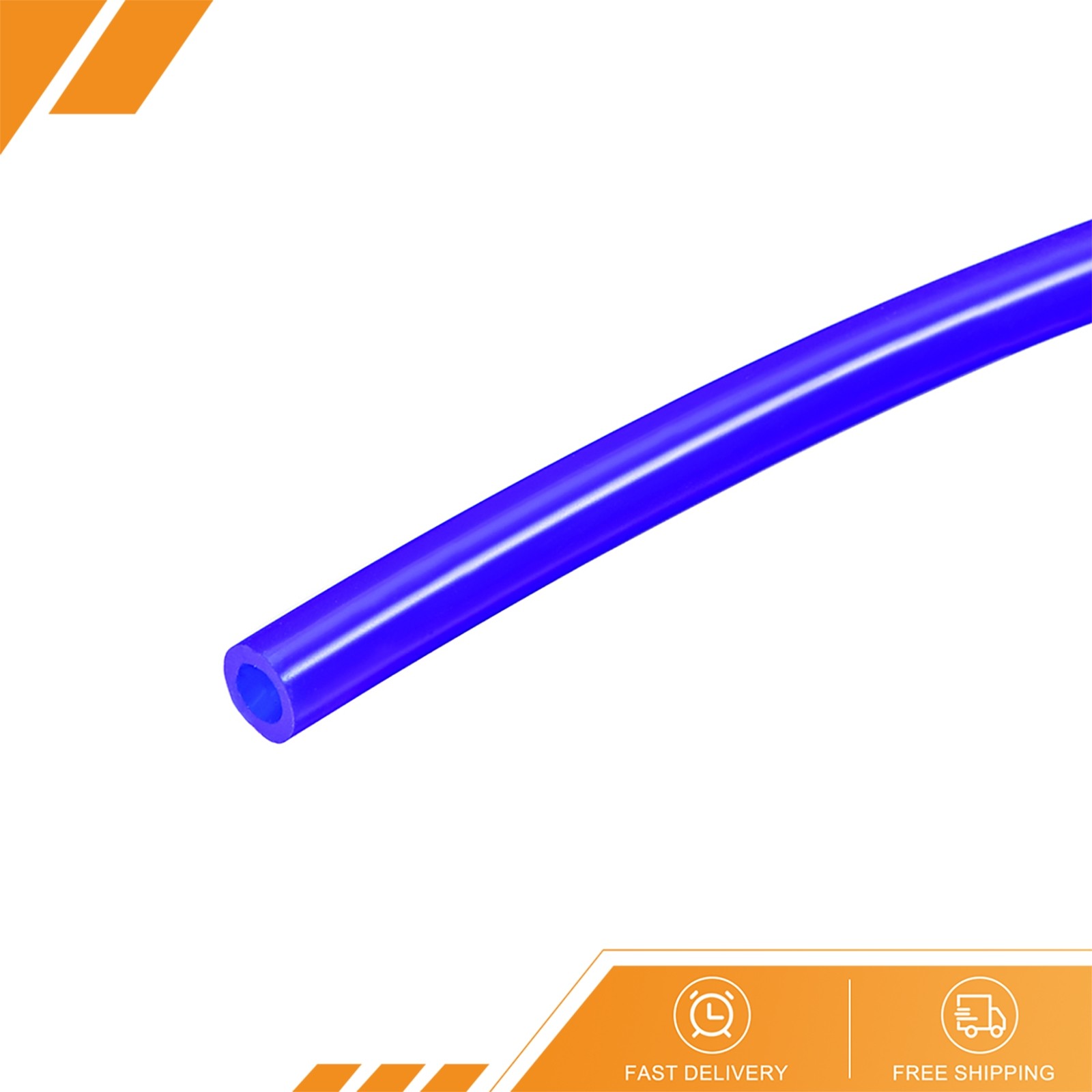 Silicone Tubing 5mm ID X 8mm OD 9.8ft 3 Meters Rubber Tube Air Hose Pipe Blue
