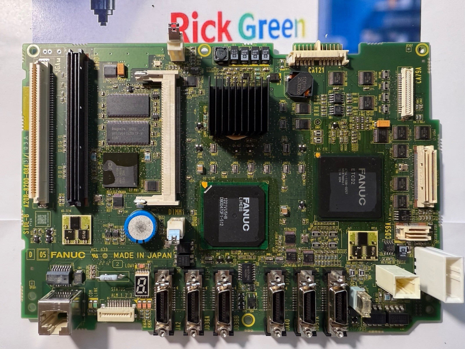 FANUC Main Board A20B-8200-0843 30 Days Free Return US Seller NDA Available