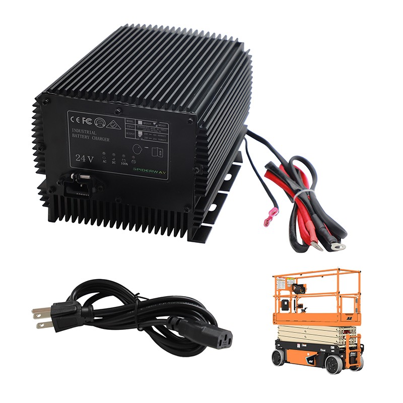 Battery Charger 24V 25A 128537 161827 for Skyjack Scissor Lift 3219 3220 3226