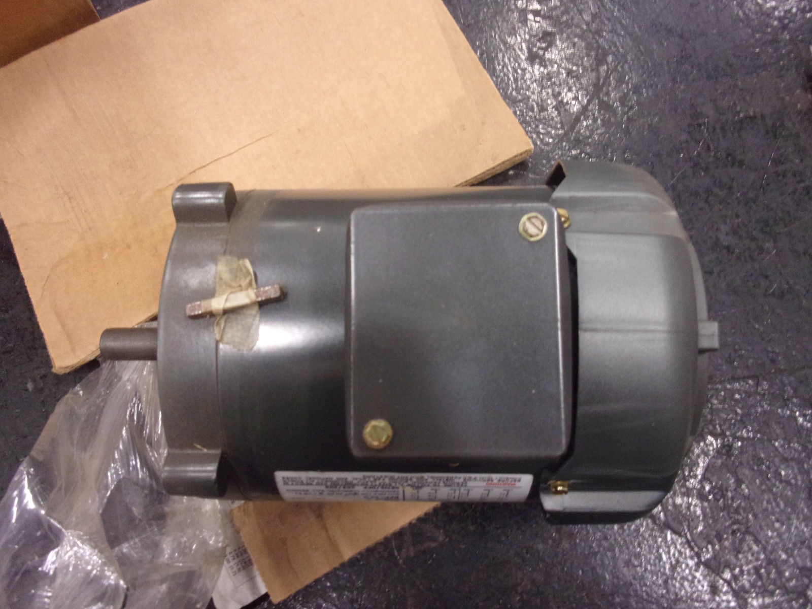 1/3 HP 1800 RPM 56C FR C LINCOLN 3 PHASE MOTOR NEW *LIQUIDATION*