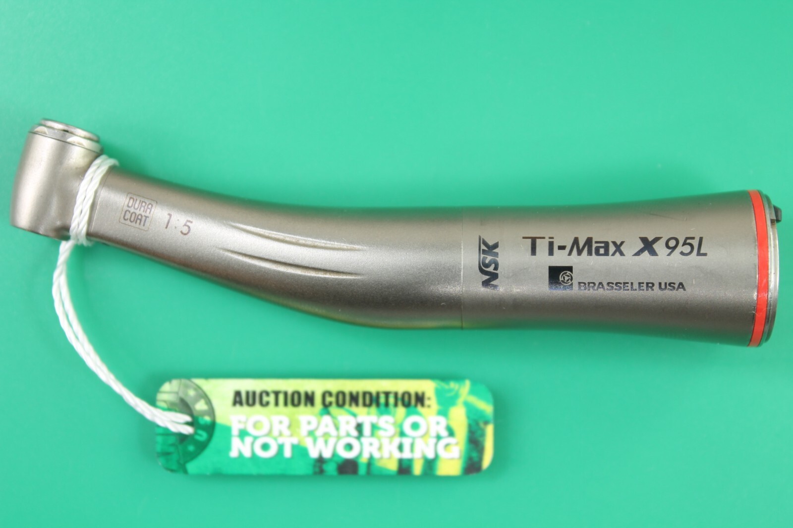 NSK Ti-Max X95L 1:5 Electric Attachment – HANDPIECE USA for REPAIR – Ti Max X 95