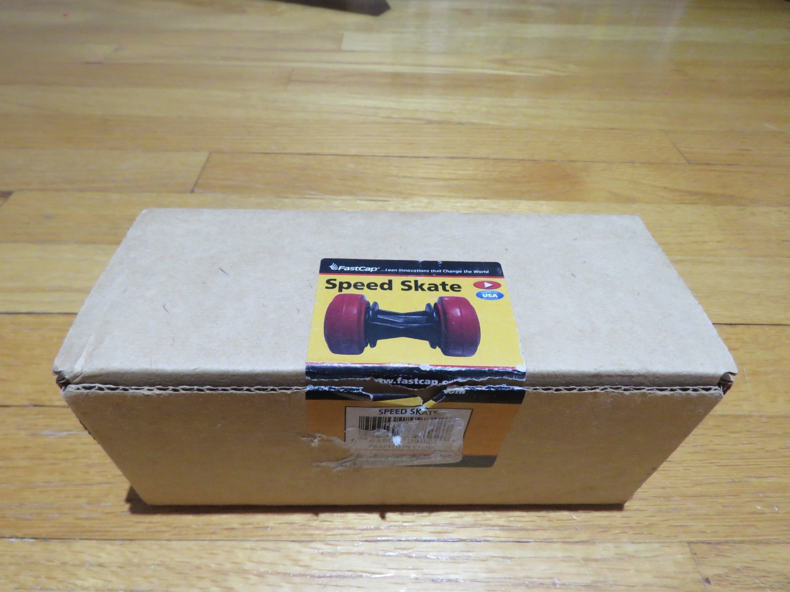 FastCap Speed Skate with Polyurethane Wheels – 500 LB Capacity NEW open box