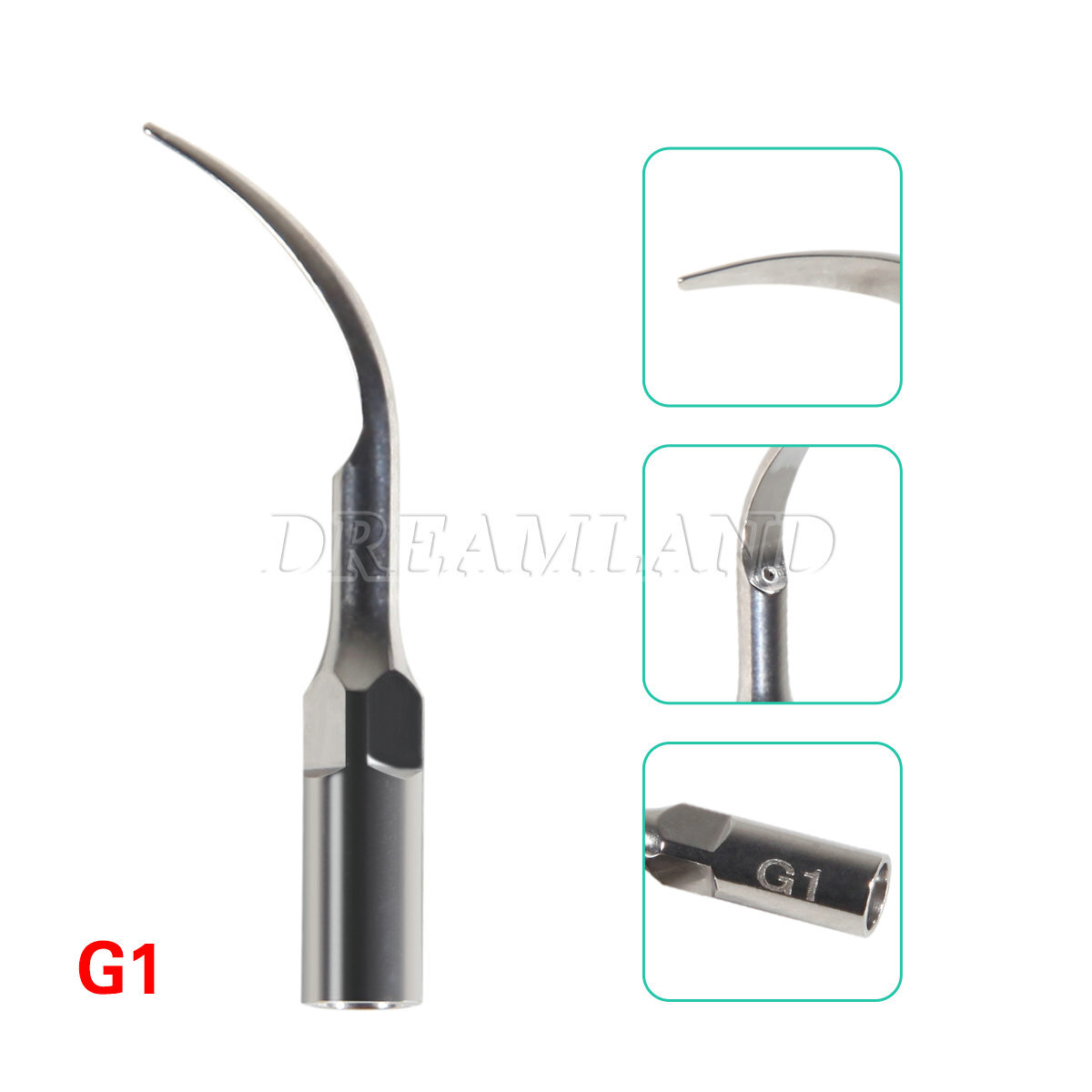 Dental Ultrasonic Scaler Tips fit EMS Woodpecker & DTE SATELEC Handpiece cso