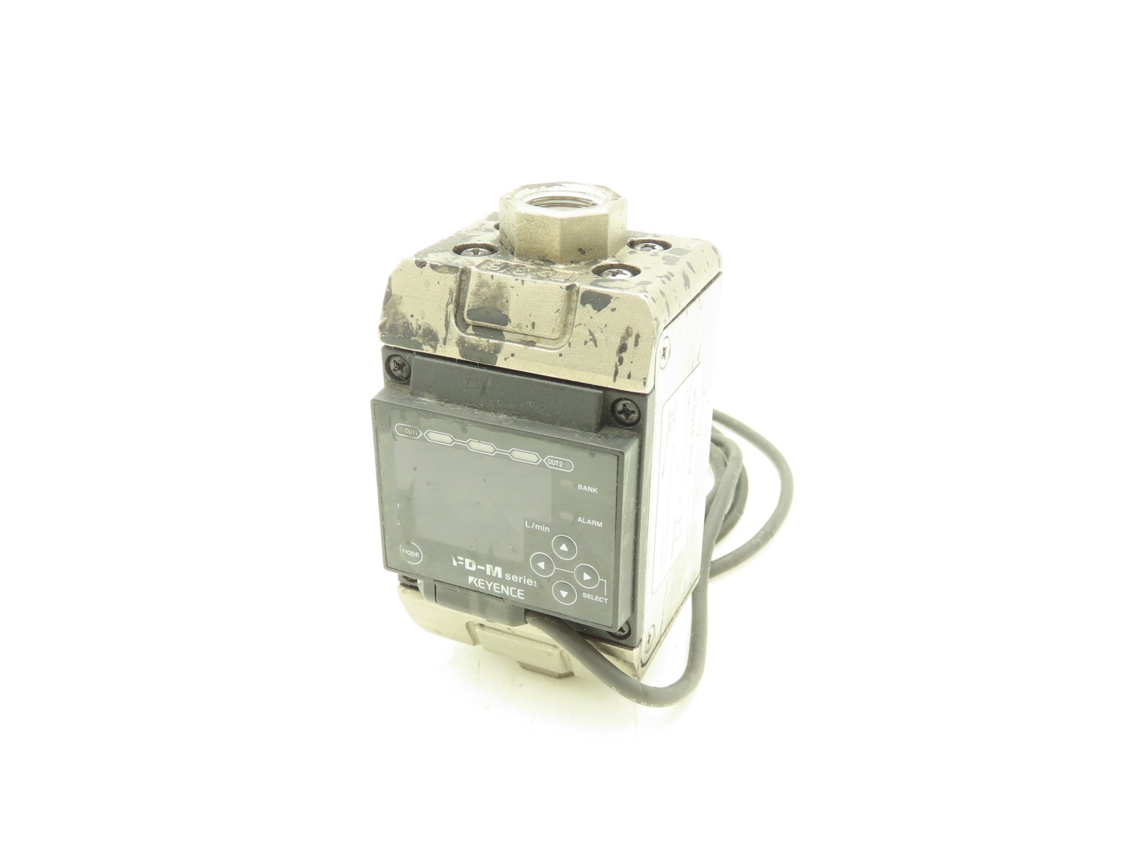 Keyence FD-M5AT Electromagnetic Digital Flow Sensor 5L/min 24VDC