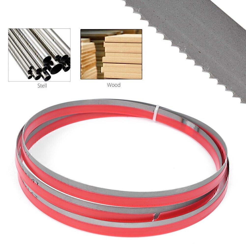 93-1/2″ x 1/2″ x 14tpi M42 Bi-metal Band Saw Blades Cutting Metal Technique -US