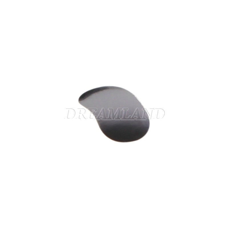 100 Pcs Dental Sectional Contoured Metal Matrices Refill Matrix Band Ledge 35um
