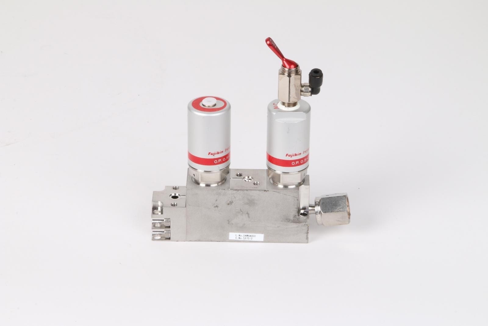 Fujikin O.P. 0.5-0.6 MPa Type N.C. Valve