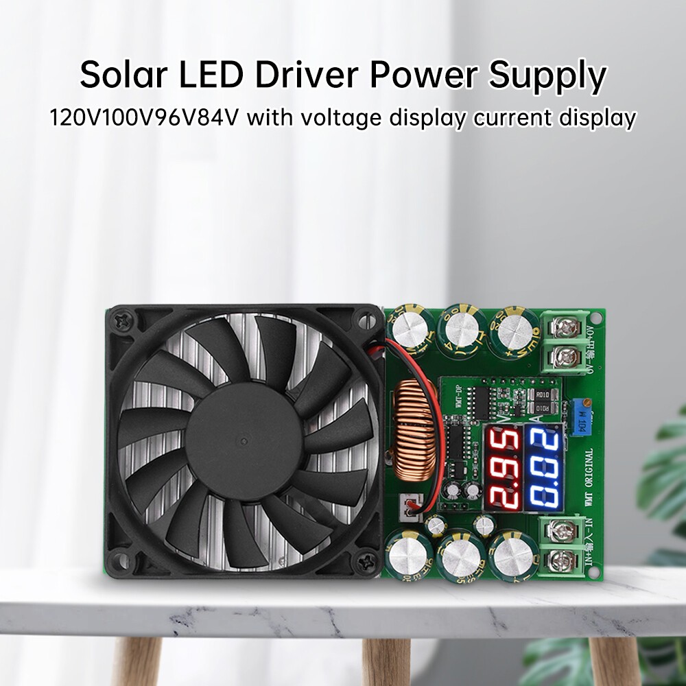DC-DC 600W 20A High Power Adjustable Buck Module Solar LED Driver Power Supply N